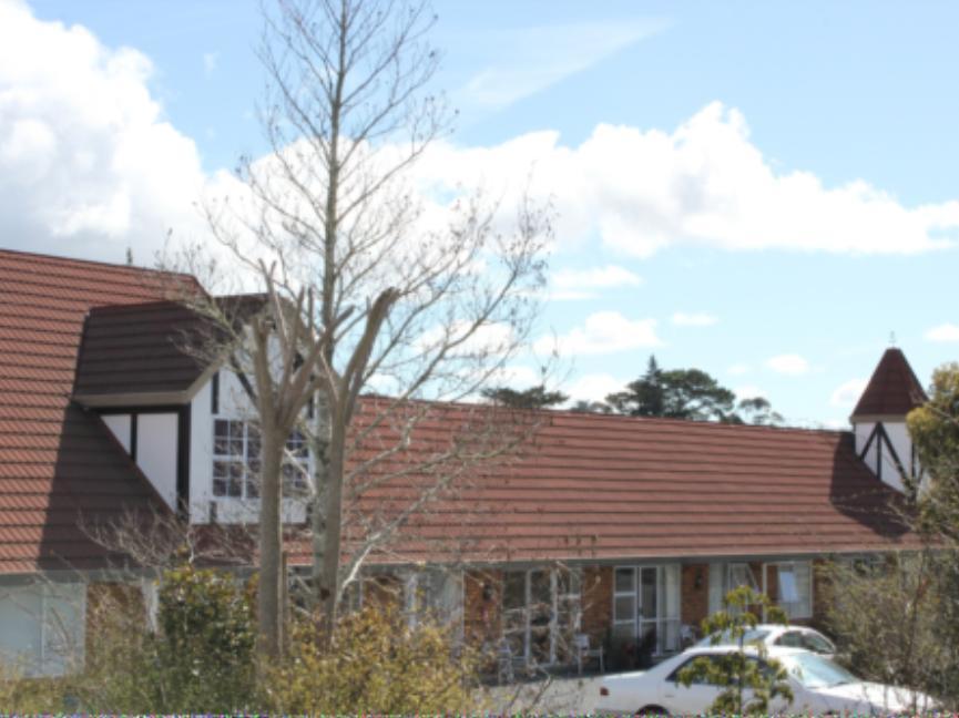 Castle Court Motel Wellsford Exterior photo